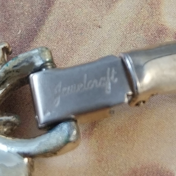 Jewelcraft Silver and Purple Leaf Bracelet - Picture 16 of 16